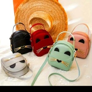 New mini Cute Cartoon Cat Backpack